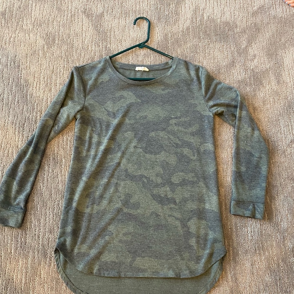 Camo Tunic